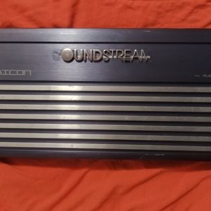 Soundstream 1600watts rms mono digital amp